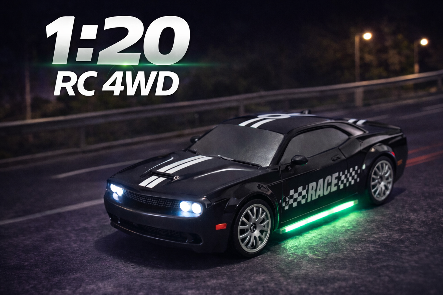 High-Speed Remote Control Drift Car