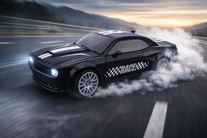 High-Speed Remote Control Drift Car
