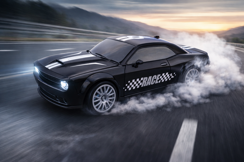 High-Speed Remote Control Drift Car