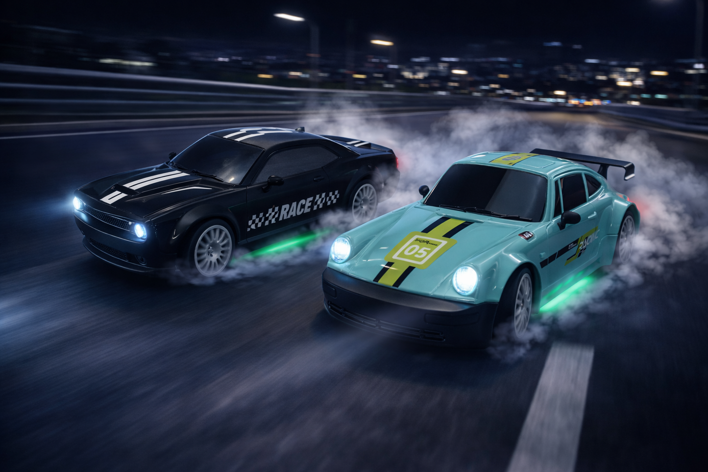 High-Speed Remote Control Drift Car