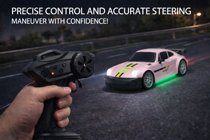 High-Speed Remote Control Drift Car